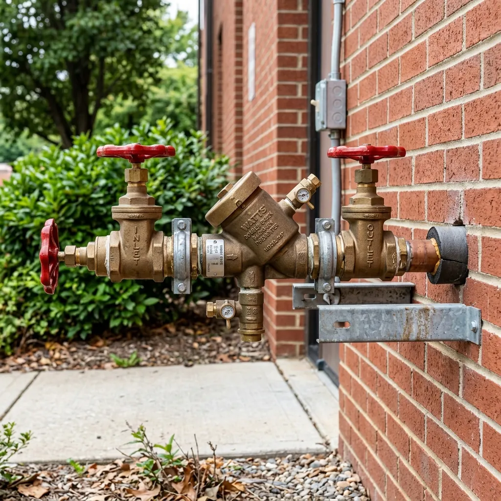 Backflow Prevention Plumber in Tarrants, MO